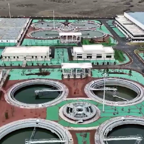 光伏废水零排项目系统启动