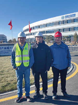 生化系统现场调试